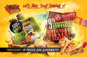 Abilene's 9th Anniversary