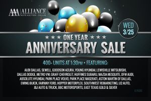 Dallas's 1st Anniversary