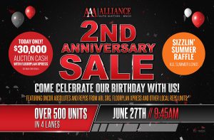 Waco's 2nd Anniversary