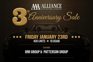 Longview's 3rd Anniversary