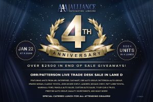 Longview's 4th Anniversary