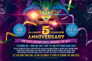 Longview's 5th Anniversary