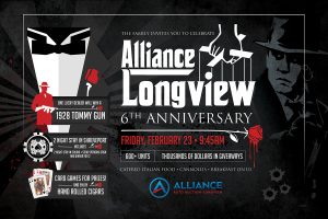 Longview's 6th Anniversary