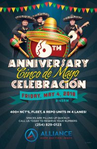 Waco's 6th Anniversary
