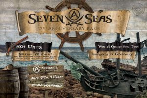 Waco's 7th Anniversary