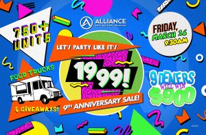 Longview's 9th Anniversary