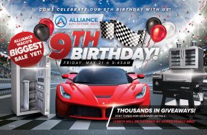 Waco's 8th Anniversary