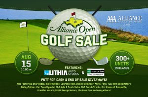 Abilene Golf Sale