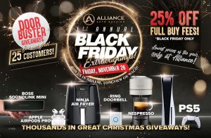 Black Friday Extravaganza