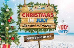 Austin's Christmas in July