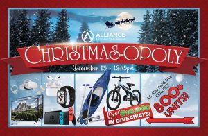 Dallas's Christmas-Opoly