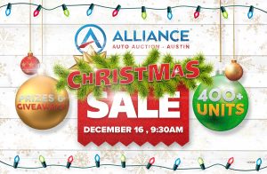 Austin's Christmas sale