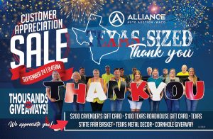 Waco's Customer Appreciation