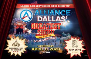 Dallas's Greatest Show on Earth Anniversary
