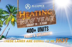 Austin's Heating Up The New Year