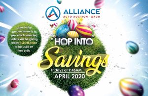 Waco's Hop Into Savings