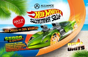 Dallas's Hot Wheels