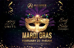 Abilene's Mardi Gras