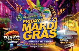 Longview's Mardi Gras