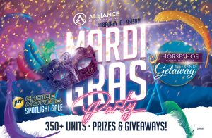 Abilene's Mardi Gras Party
