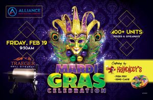 Longview's Mardi Gras Celebration