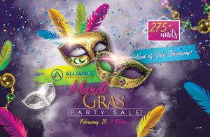 Abilene's Mardi Gras