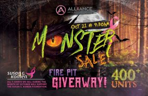Austin's Monster Sale