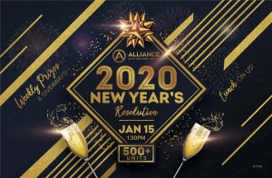 Dallas's 2020 New Year's Resolution