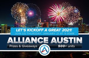 Austin's Kicking Off A Great 2021