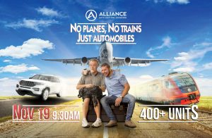 Longview's No planes, No Trains Just Atomobiles