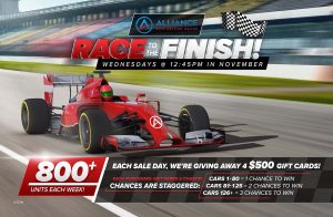 Dallas's Race To The Finish