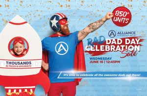 Dallas's Rad Dad Day