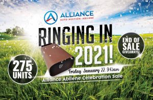 Abilene's Ringing In 2021