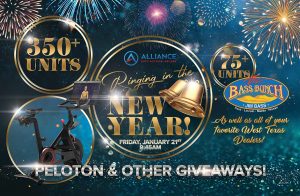 Abilene's Ringing In The New Year