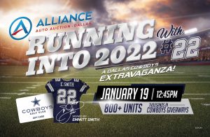 Dallas's Running Into 2022