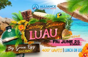 Longview's Sizzling Summer Luau