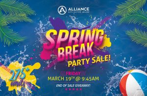 Abilene's Spring Break