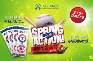 Abilene's Spring Into Action
