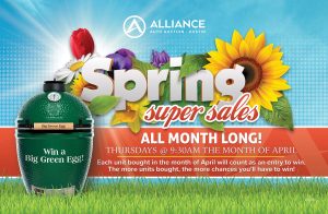 Austin's Spring Super Sale