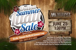 Dallas's Summer Luau