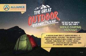 Dallas's The Great Outdoor Giveaway