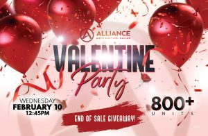 Dallas's Valentine Party