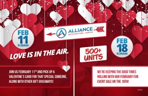 Austin's Love Is In The Air