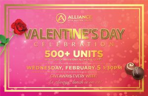 Dallas's Valentine's Day Celebration