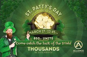 Dallas's ST. Patty's Day