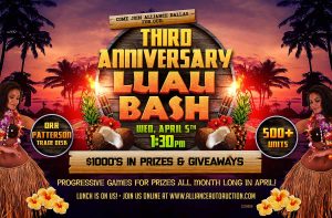 Dallas's Luau Bash