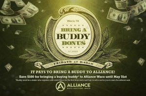 Waco's Bring A Buddy