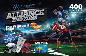Longview's Alliance End Zone