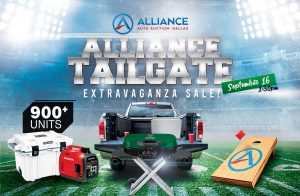 Dallas's Alliance Tailgate