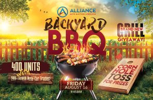 Longview's Backyard BBQ